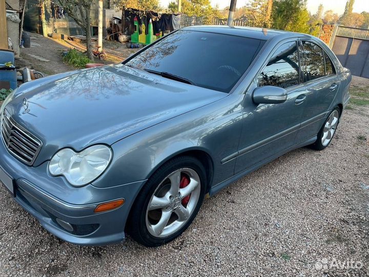 Mercedes-Benz C-класс 2.5 AT, 2006, 270 000 км