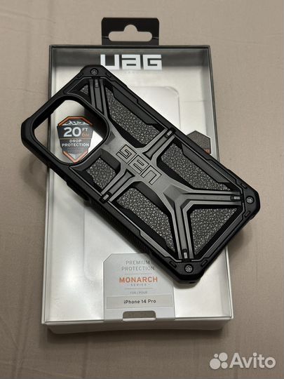 Чехол для iPhone 14 pro UAG monarch