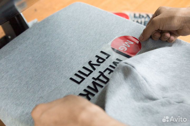 Печать логотипов и принтов на худи опт / розница