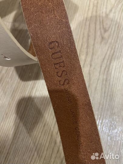 Ремень guess оригинал кожа