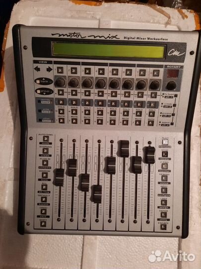 Цифровой микшерный пульт Motor Mix США