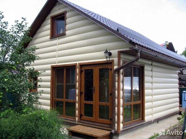 Сайдинг металлический