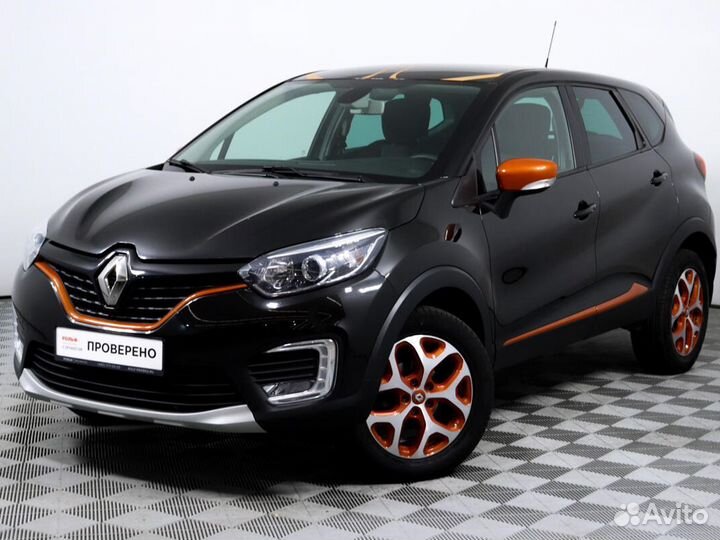 Renault Kaptur 1.6 CVT, 2018, 44 436 км
