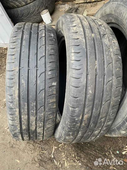 Continental ContiPremiumContact 2 215/60 R17