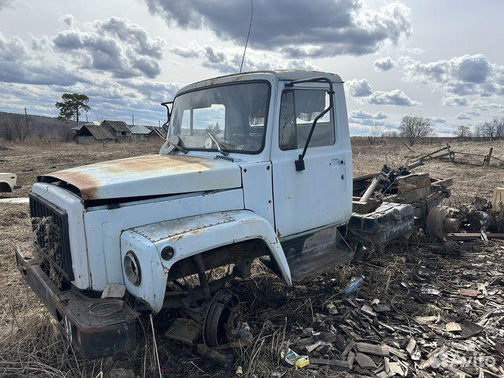 Запчасти на газ 53