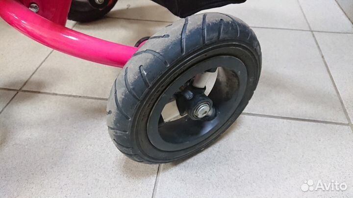 Колесо заднее 8 дюймов 255-55 для детского трех ко