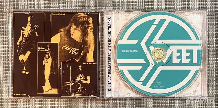 Sweet - Off The Record CD EU