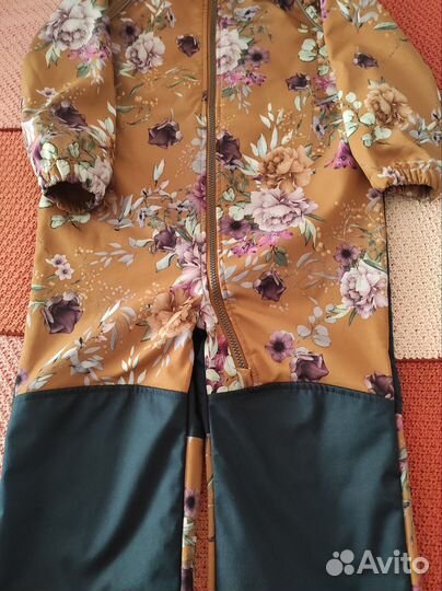 Комбинезон softshell name it размер 116