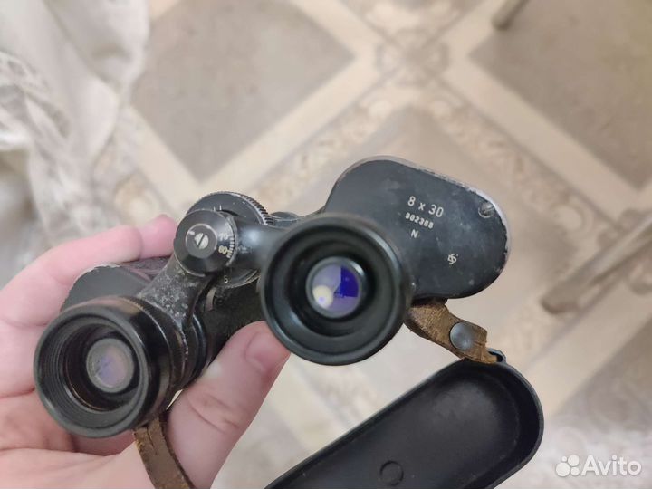 Бинокль Swarovski Habicht 8x30 M DV N