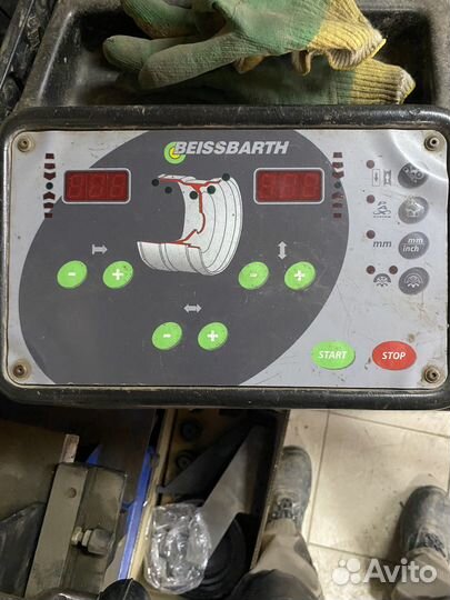 Станок балансировочный Beissbarth MT 825