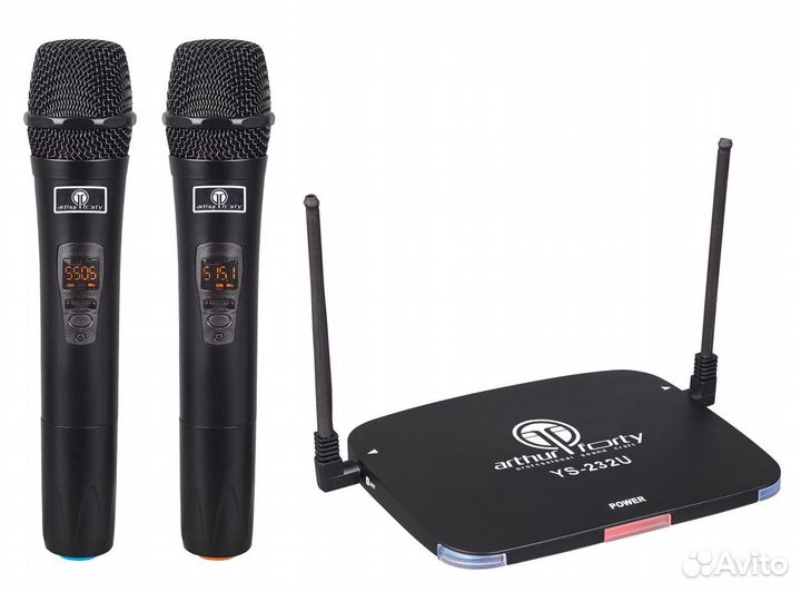 Arthur Forty YS-232U Профессиональная радиосистема