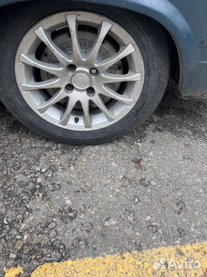 Диски r14 K&K на ваз