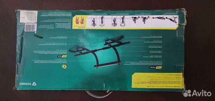 Турник в дверной проем Torneo