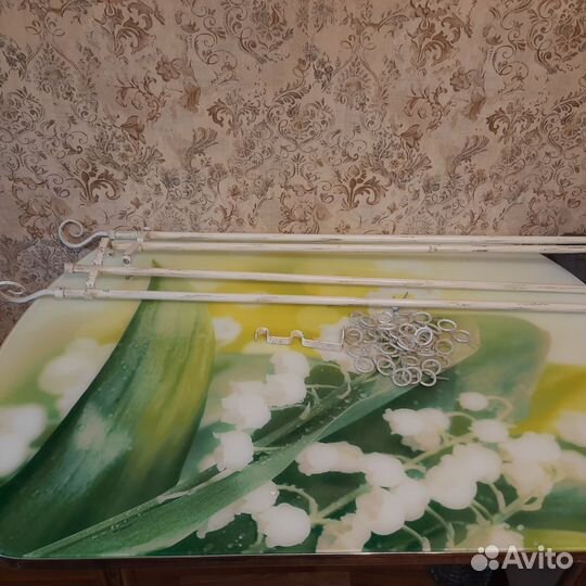 Карниз двухрядный