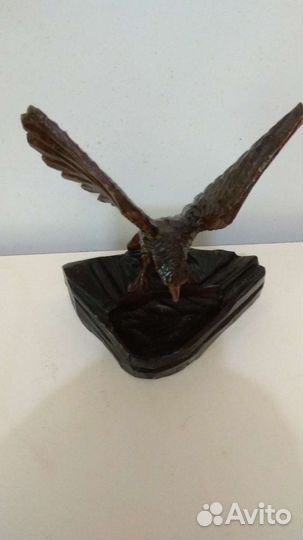 Орел из дерева СССР