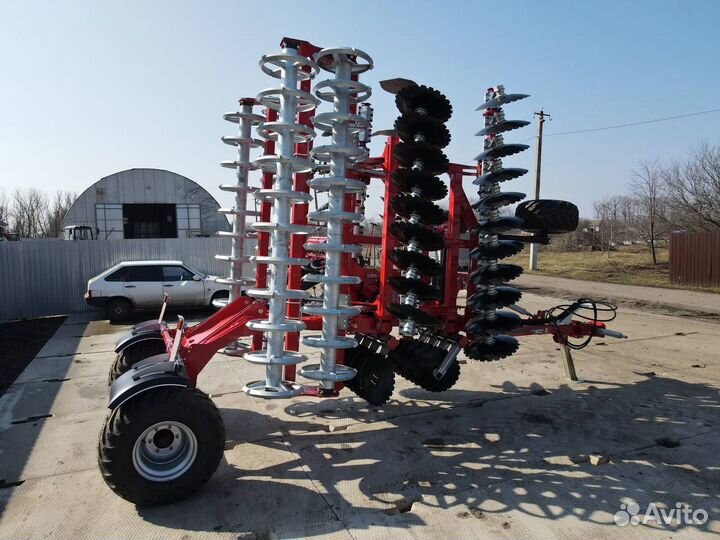 Борона Tolmet Megatron, 2023