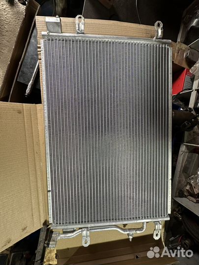 Радиатор кондиционера audi a4 b6