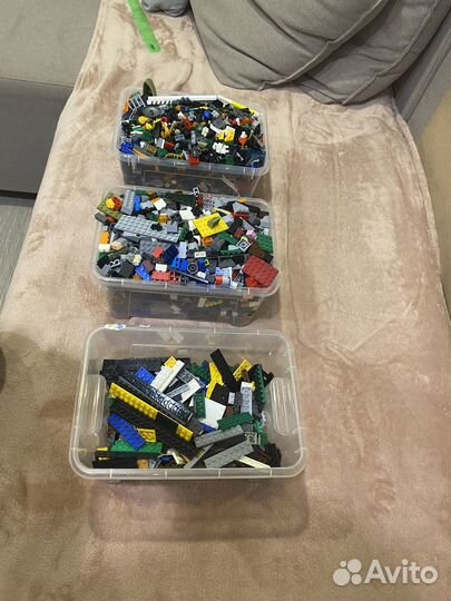 Конструктор россыпью