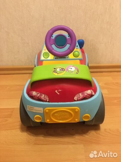 Машинка-каталка