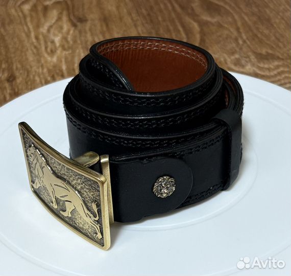 Авторская пряжка из латуни Гранд