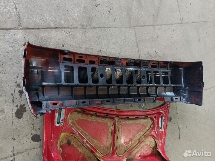 Крышка багажника ваз 2110