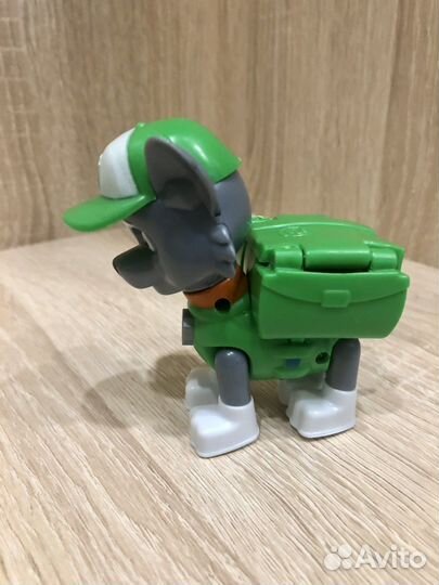 Щенячий патруль Рокки новый