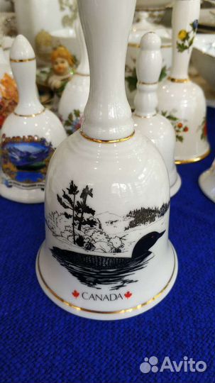 Колокольчик Nelson Канада