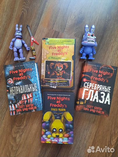 Книги Аниматроники +игрушки