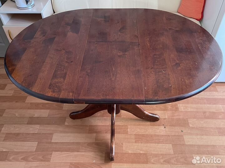 Стол обеденный круглый