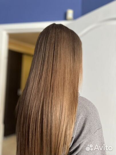 Кератиновое выпрямление волос и ботокс