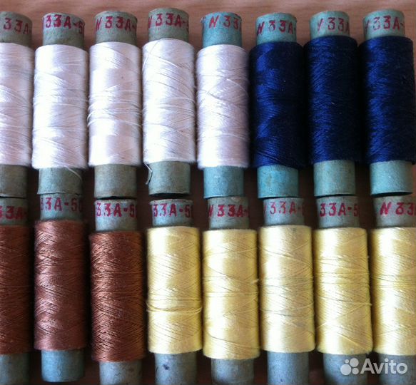 Пакетом, Натуральный Шёлк нитки