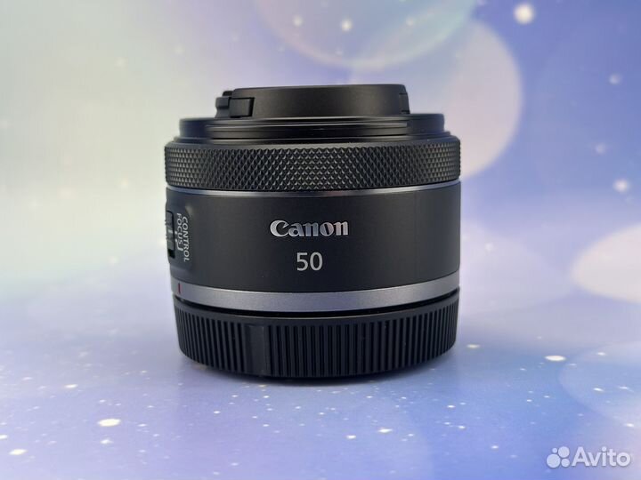 Canon RF 50mm f/1.8 STM Гарантия