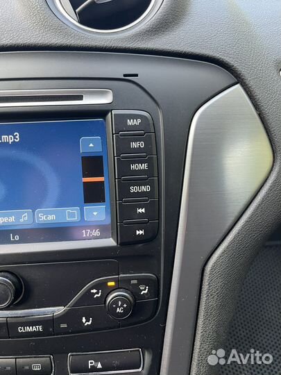 Магнитола - Ford mondeo 4 BlauPunkt