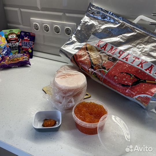 Икра/Краб с Камчатки