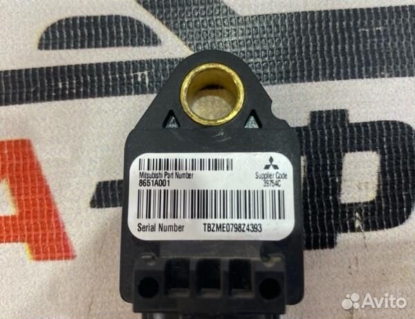 Датчик подушки безопасности Peugeot 4007 легковой