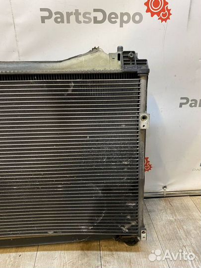 Кассета радиаторов Suzuki Grand Vitara 2 2.7 H27A