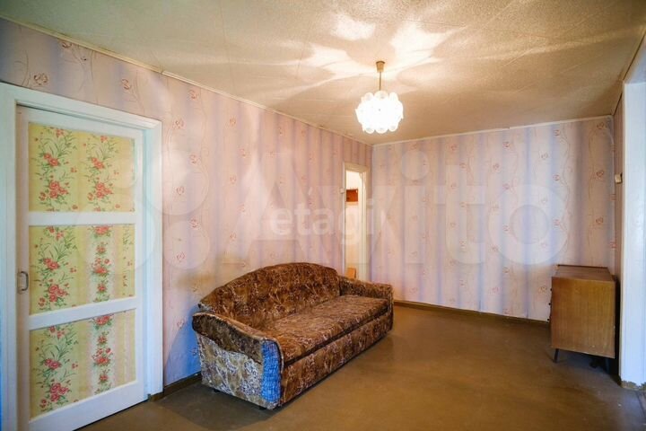 2-к. квартира, 44,7 м², 1/4 эт.