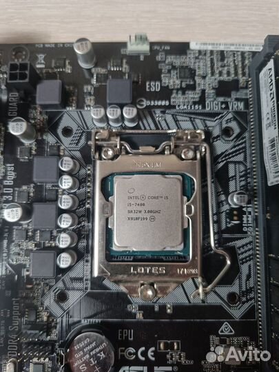 Ryzen 5 2600, HyperX 16gb DDR-4, MSI B350