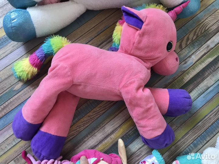 Мягкие игрушки пакетом