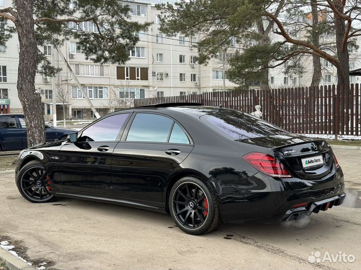 Mercedes-Benz S-класс 4.7 AT, 2014, 175 000 км