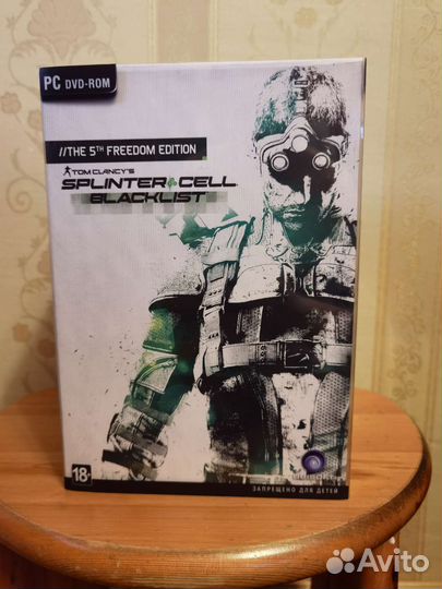 Коллекционное издание игры Splinter Sell Blacklist