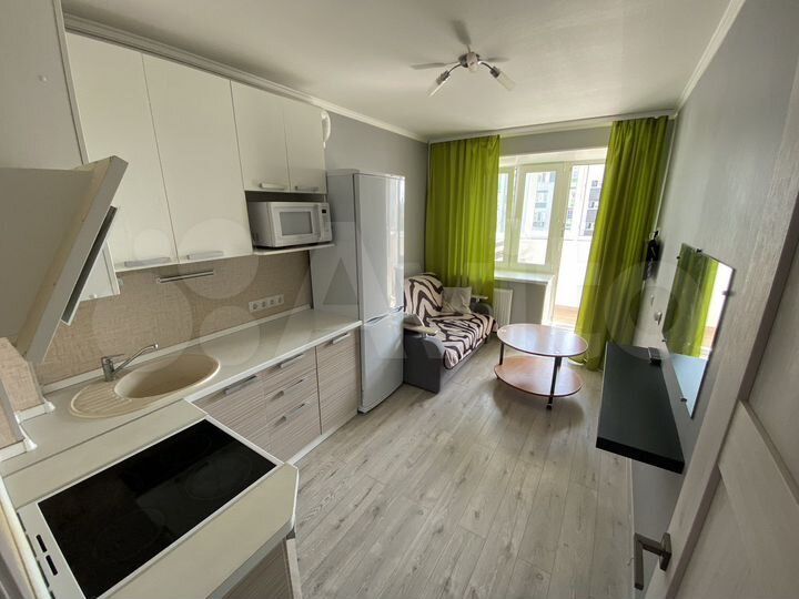 1-к. квартира, 39 м², 3/5 эт.