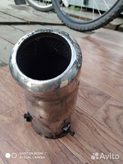 Насадка на глушитель