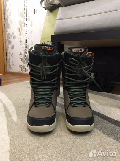 Ботинки сноубордические 43,5- 44-45 размер 11,5 eu