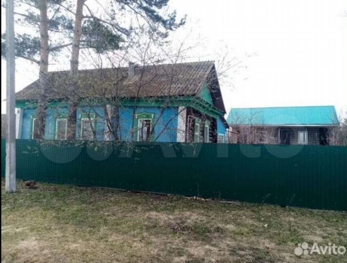 Дом 35 м² на участке 20 сот.