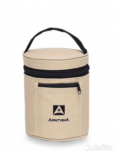 Термос для еды с чехлом и ложкой 306 Арктика