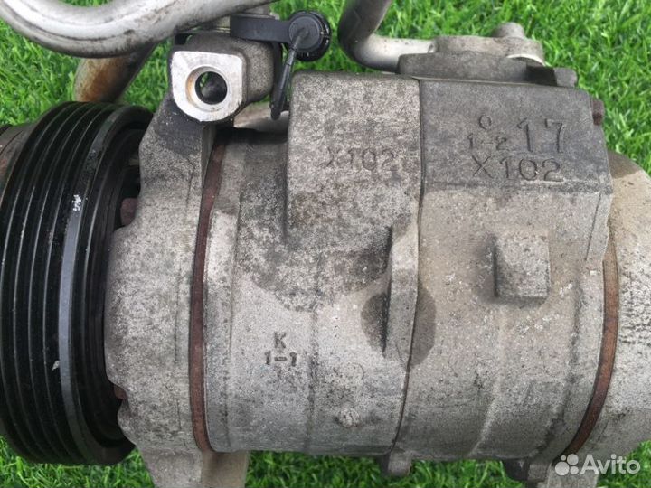 Компрессор кондиционера Bmw X5 E53 M62B44 2001