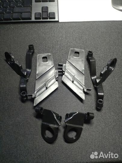 Ремкомплект крепления фар Mercedes W164 ML300