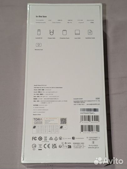 Камера Insta360 X3 (новая)