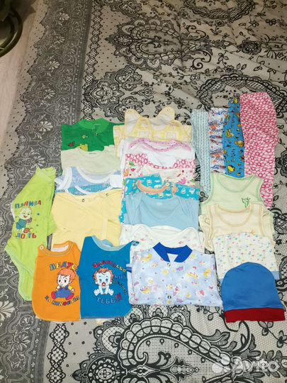 Детские вещи бесплатно